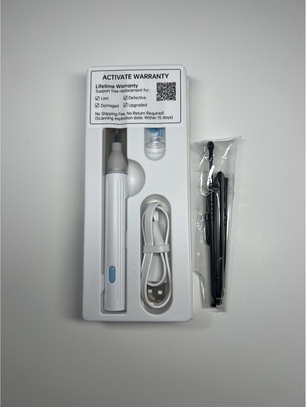 Superken Visual Ear Scoop Wireless Ear Wax Removal Tool with Camera